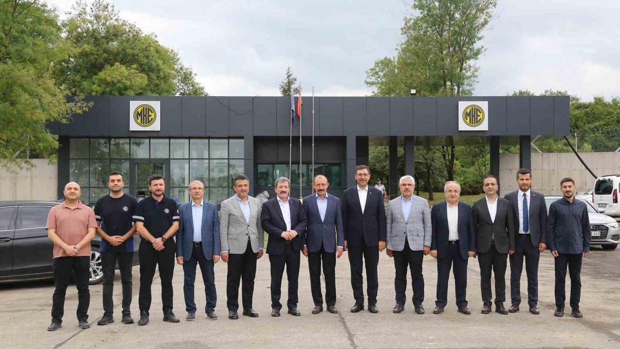 Samsun'da savunma sanayisi atağı! 4 milyon metrekarelik üretim merkezi
