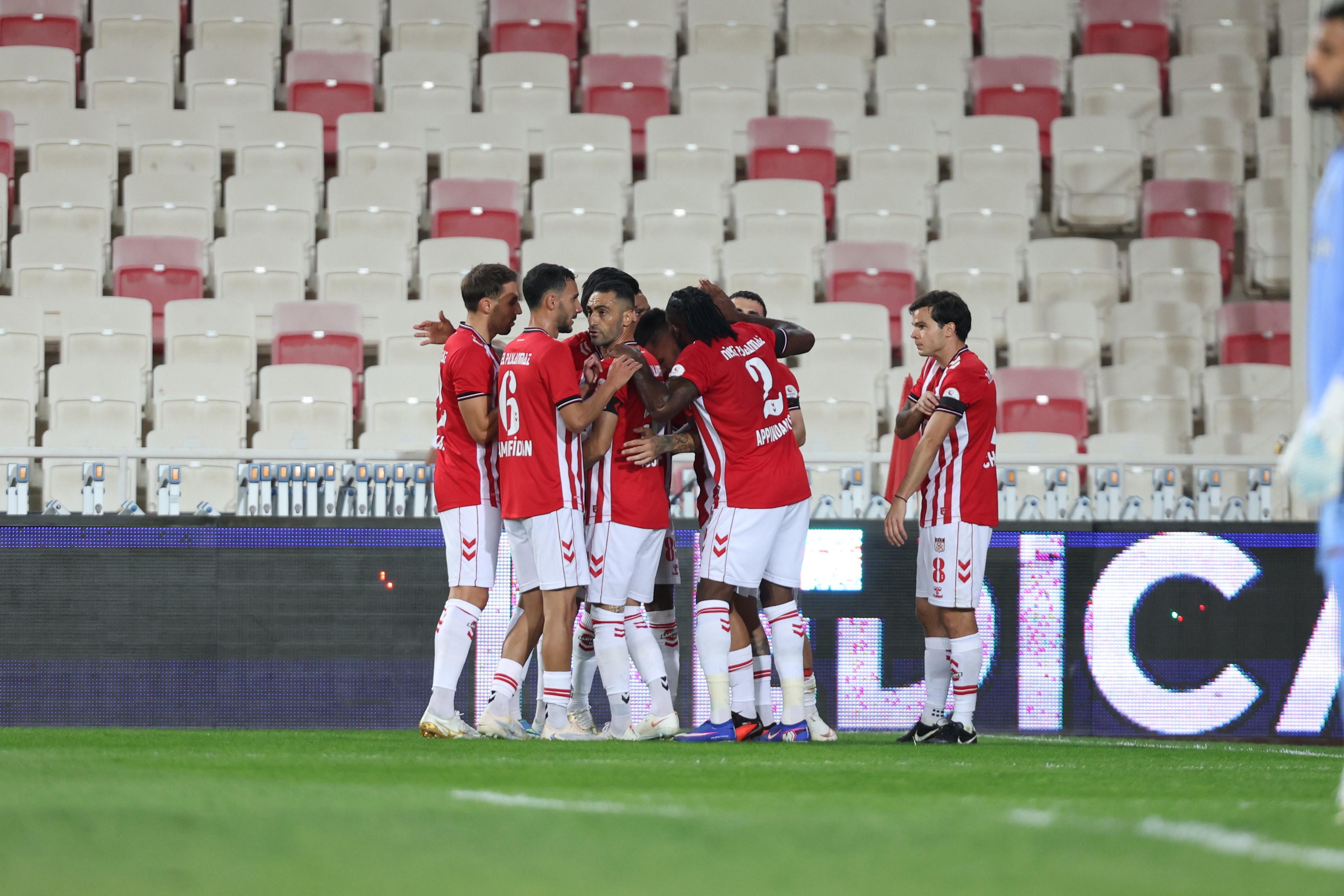 Sivasspor galibiyete hasret