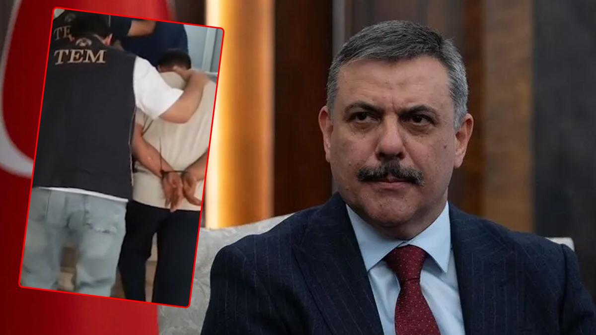 Teröristlerin posterlerini asanlar paketlendi! Bakan Çiftçi: Provokasyonlara asla geçit verilmeyecek