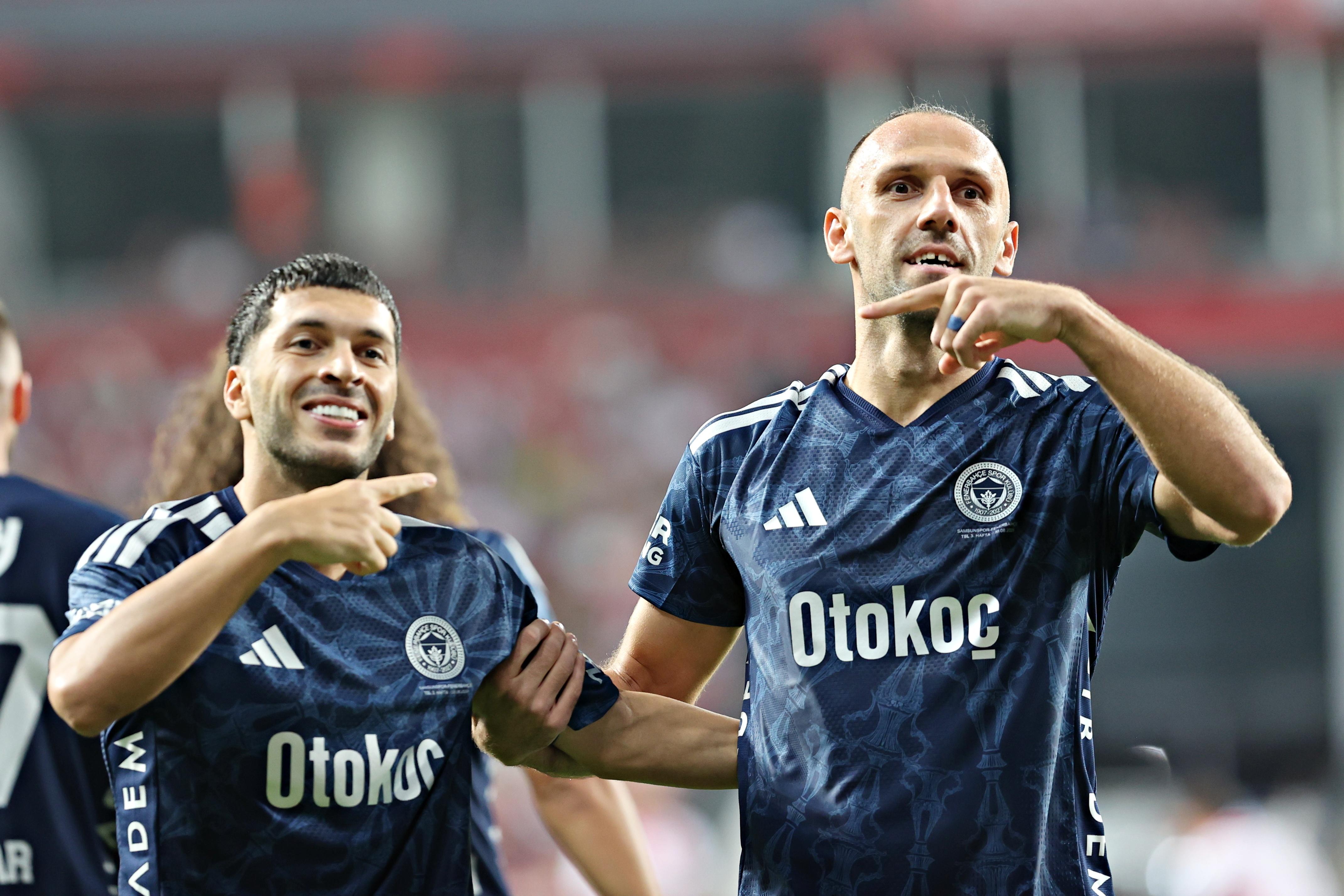 Vedat Muriqi durdurulamıyor! Samsunspor karşısında da ağları buldu