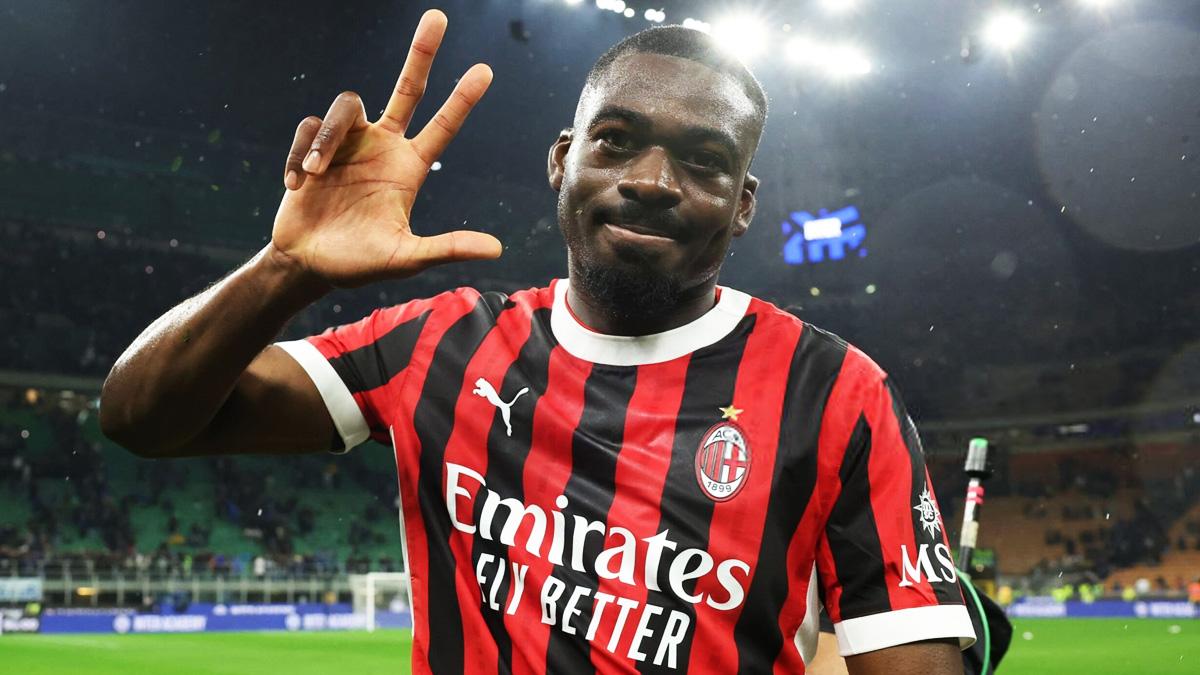 Youssouf Fofana yeşil yaktı! Galatasaray'a Milan'dan bir yıldız daha