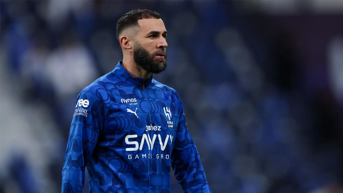 Al Hilal, Karim Benzema ayrılığını duyurdu