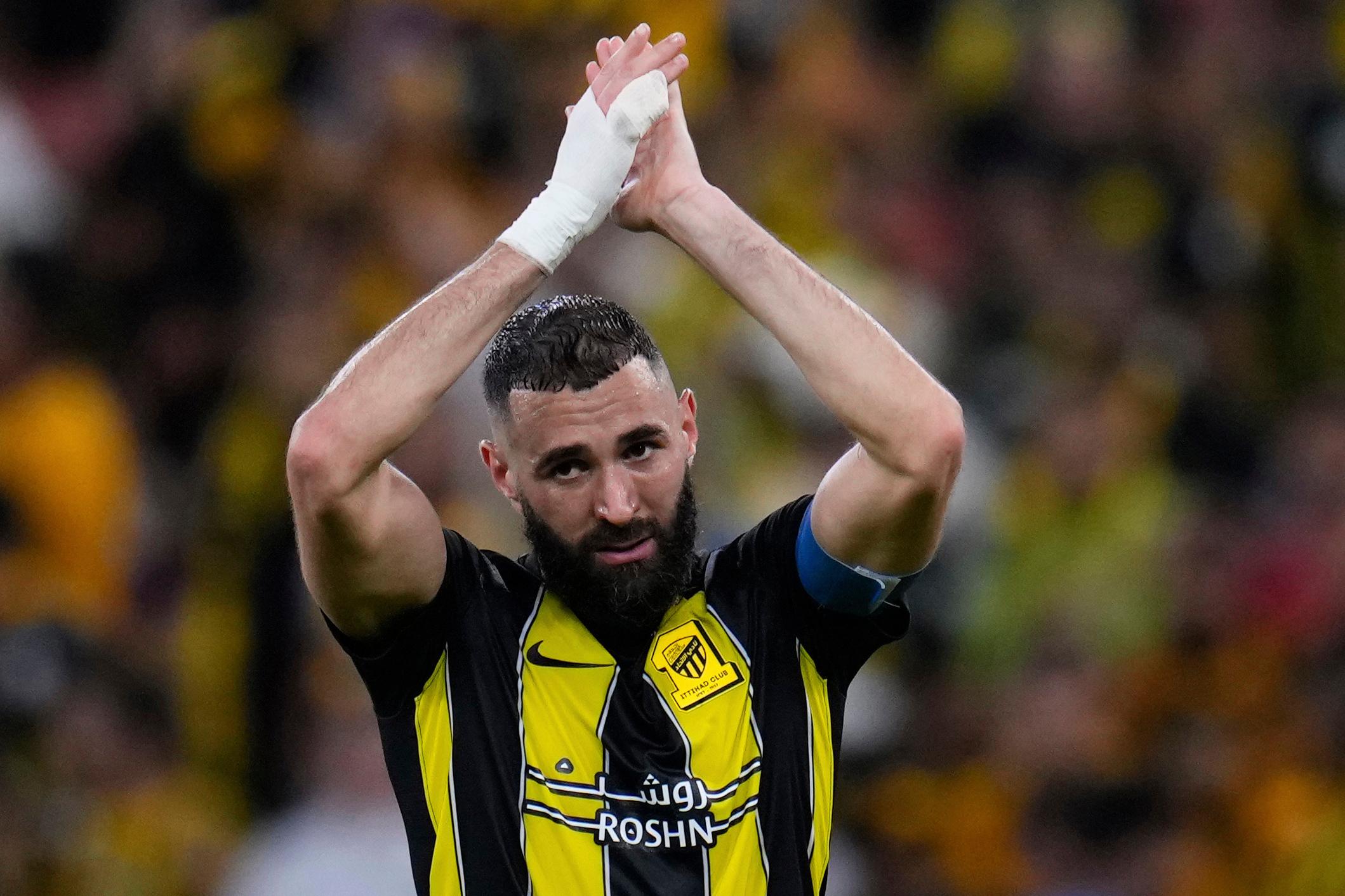 Al Hilal'de Benzema dönemi sona erdi