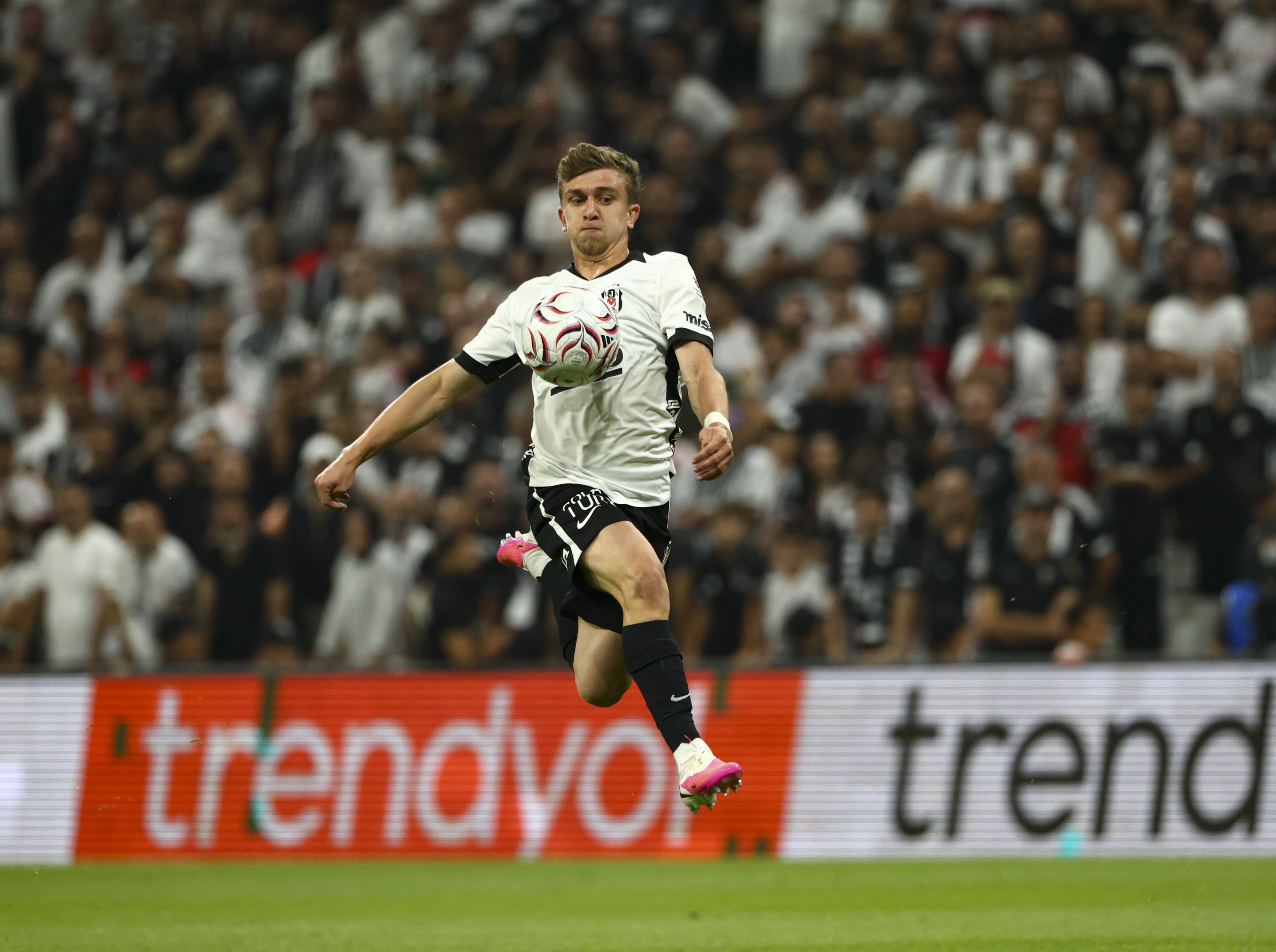 Beşiktaş'ta Rıdvan Yılmaz dalya dedi