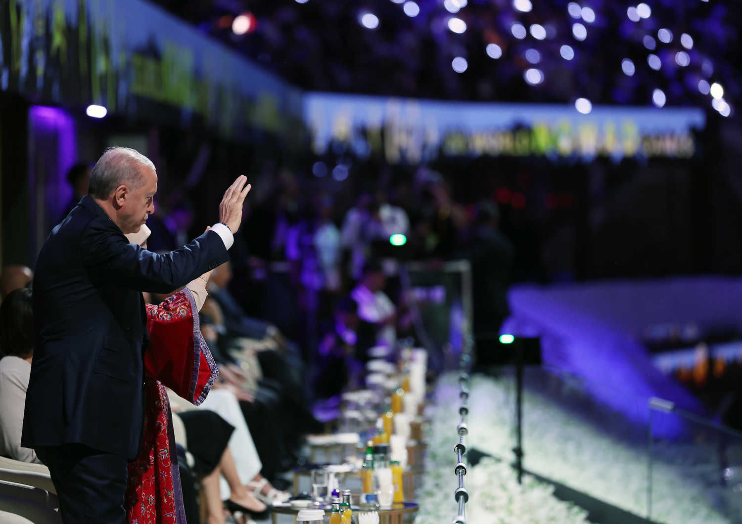 Cumhurbaşkanı Erdoğan, Dünya Göçebe Oyunları Açılış Törenine katıldı