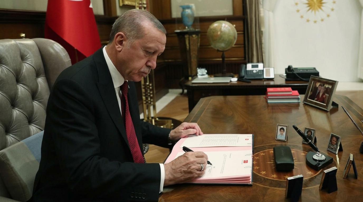 Cumhurbaşkanı Erdoğan imzaladı: Atama kararları Resmi Gazete'de yayımlandı