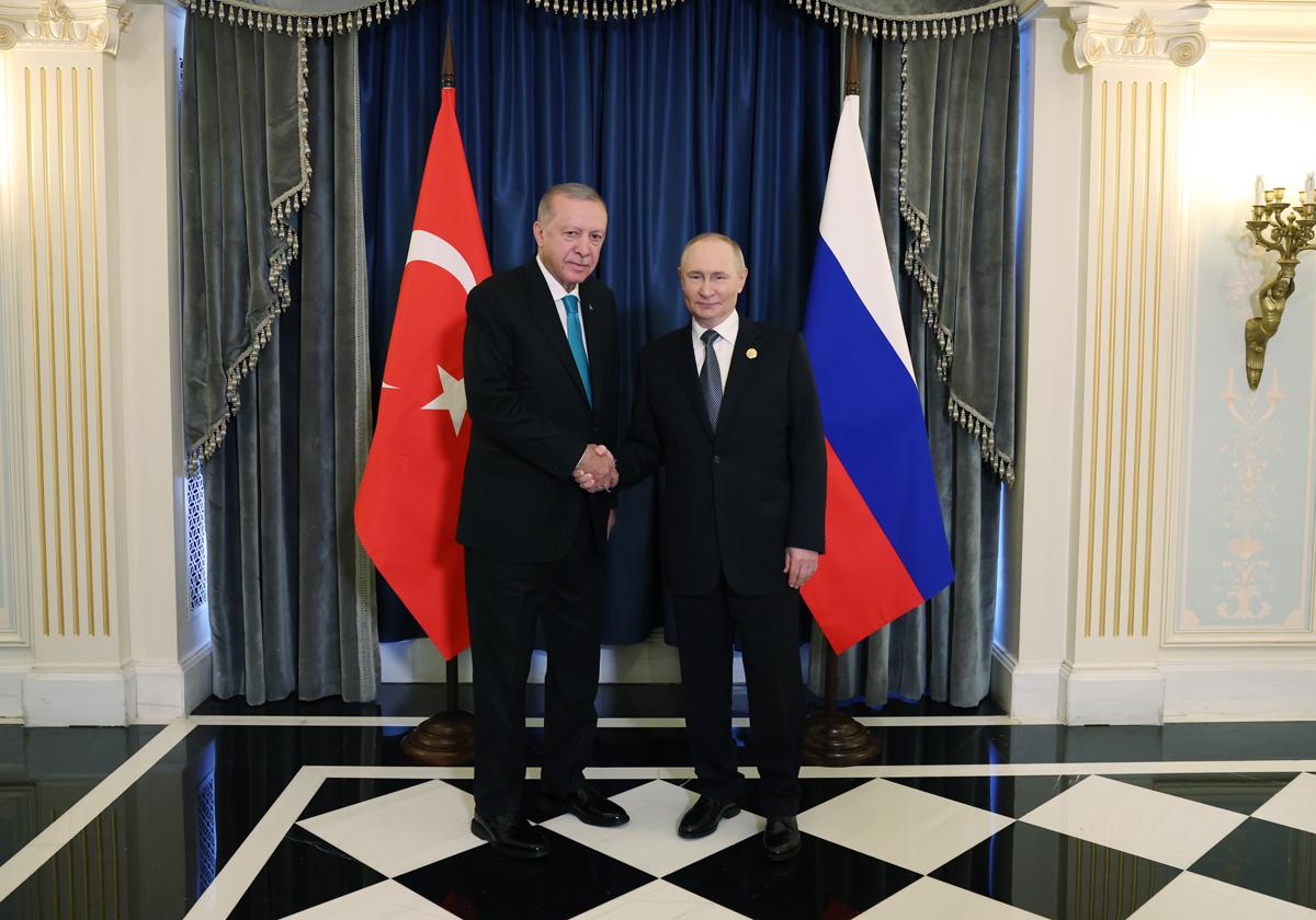 Bişkek'te kritik zirve... Gözler Erdoğan-Putin görüşmesinde