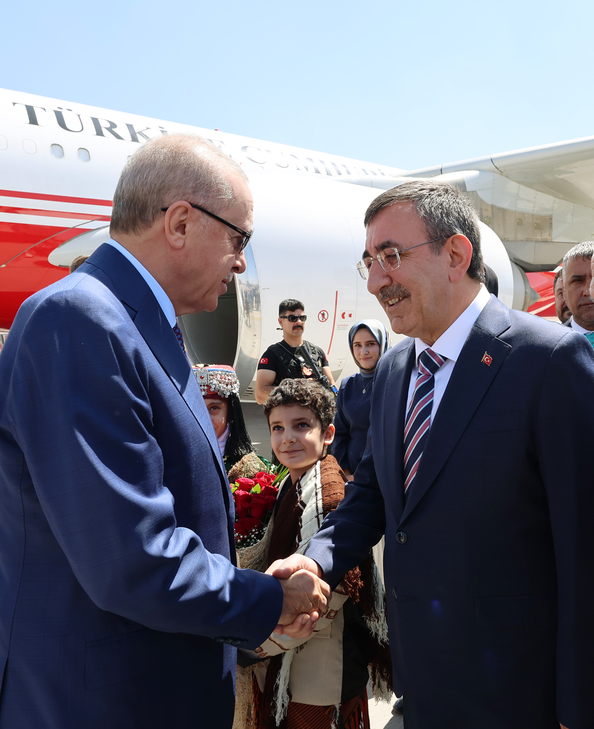 Cumhurbaşkanlığına Cevdet Yılmaz vekalet edecek