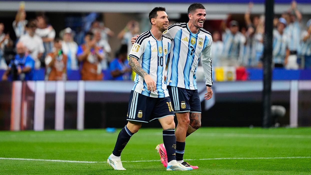De Paul'den Messi'ye duygusal veda