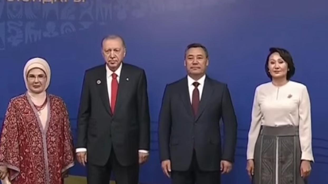 Dünya Göçebe Oyunları Açılış Töreni! Cumhurbaşkanı Erdoğan törene katıldı