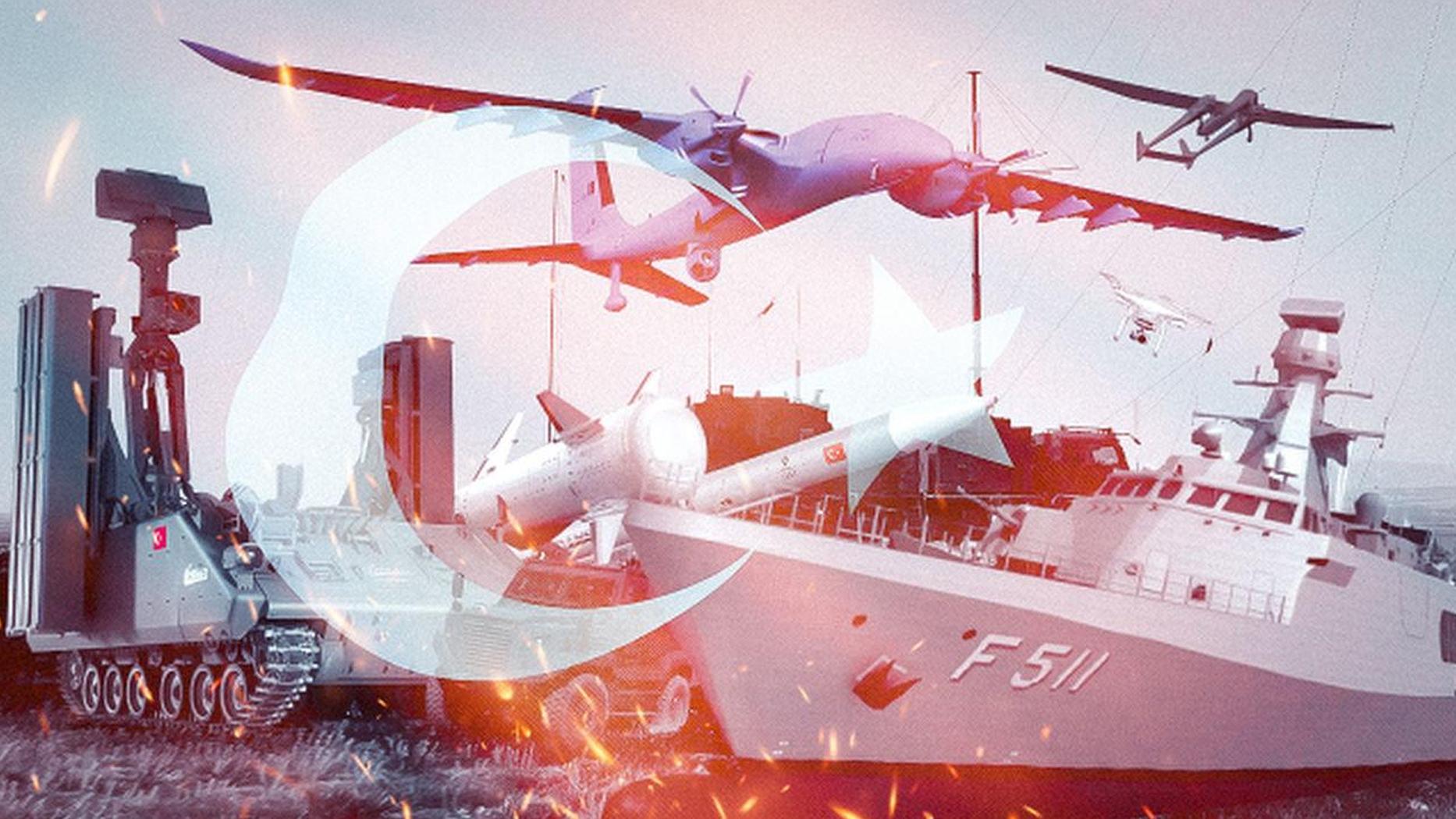 Dünyanın gözü Türk savunma sanayisinde: Top 100 listesinde güç gösterisi