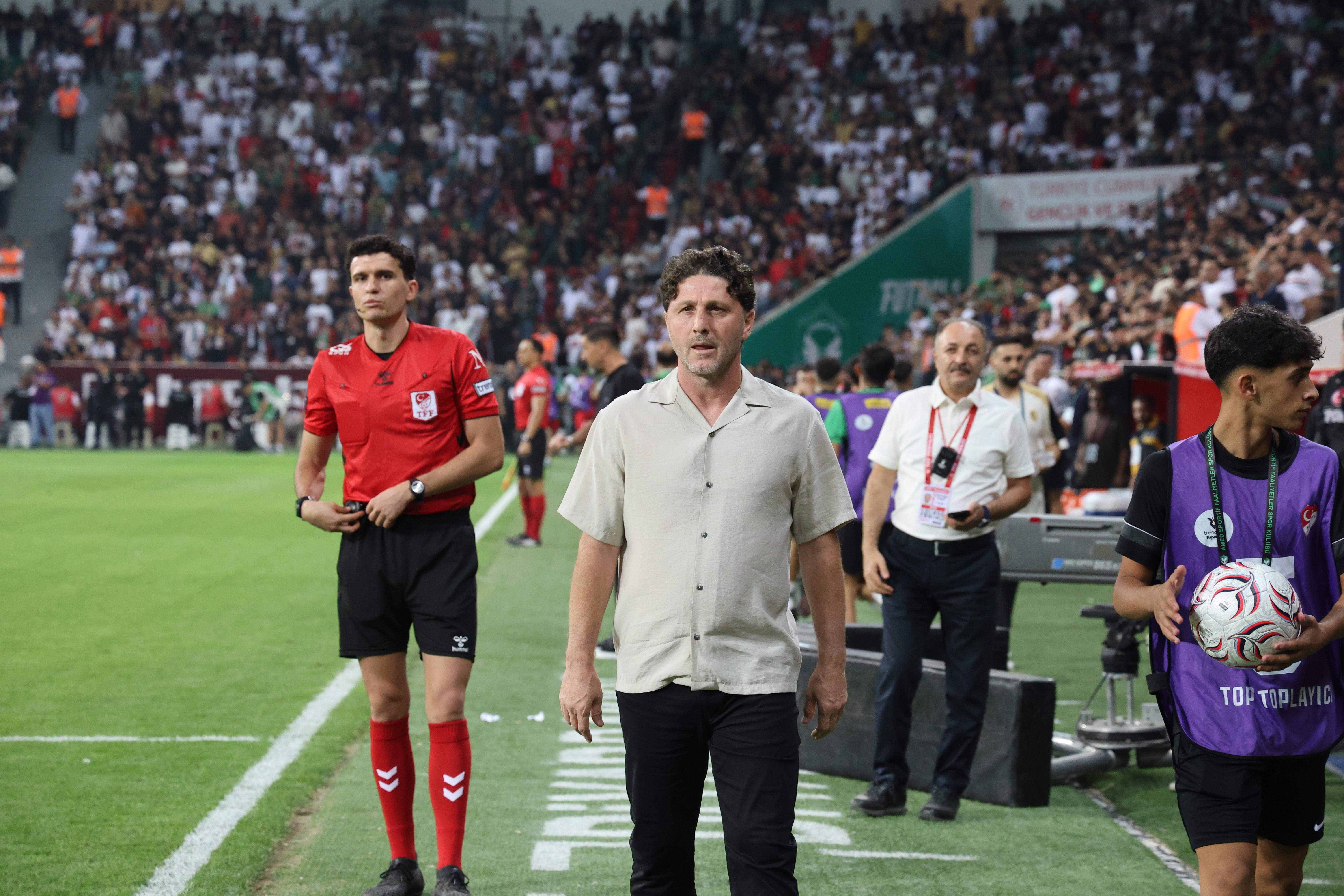 Fatih Tekke'den Amedspor maçında değişiklik