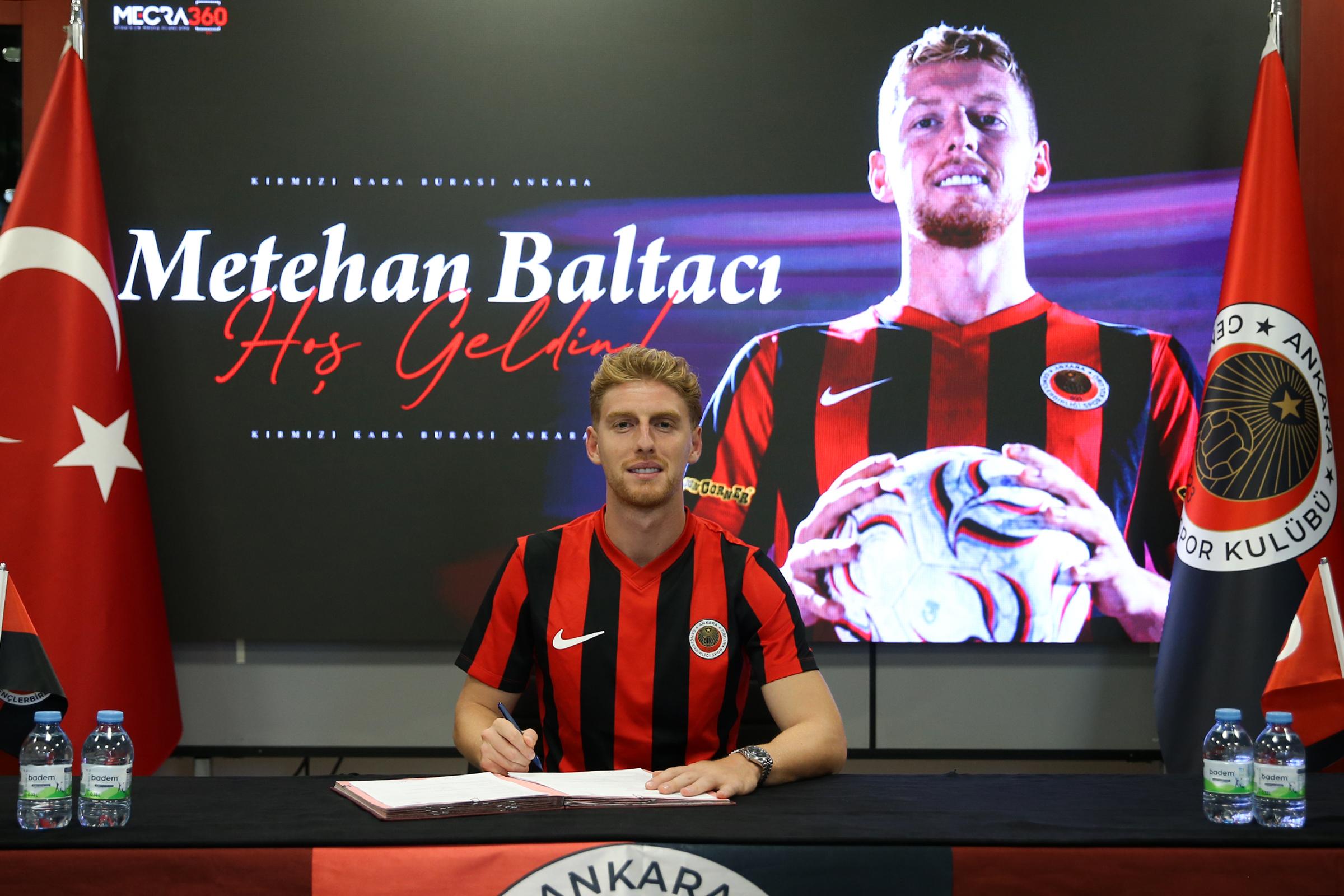 Galatasaray'dan Metehan Baltacı kararı