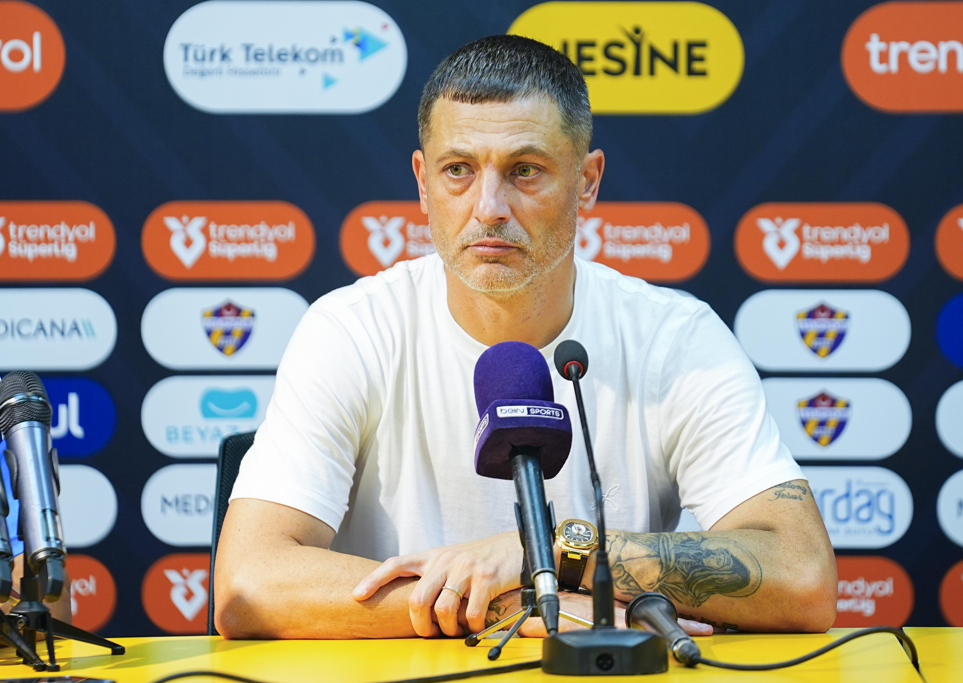Gaziantep FK'da Mirel Radoi dönemi sona erdi