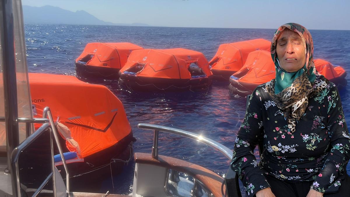 Girne'de feribot faciası! Aile umutla 2 kardeşten gelecek haberi bekliyor
