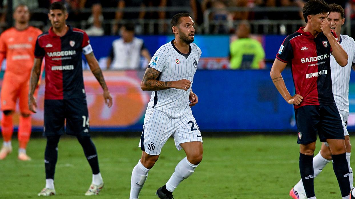 Hakan Çalhanoğlu yine sahnede! Inter'e galibiyeti getirdi