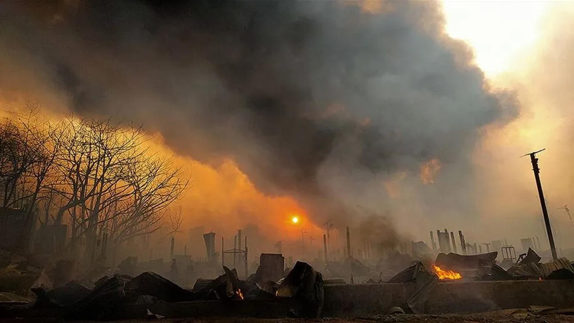 Hindistan'da havai fişek fabrikasında patlama: Çok sayıda ölü ve yaralı var