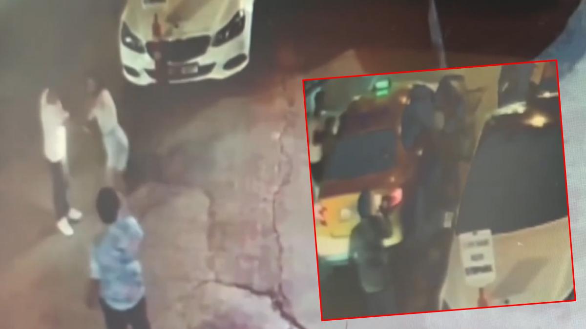 Karaköy'de dehşete düşüren olay! Kanadalı turiste takside bıçaklı gasp