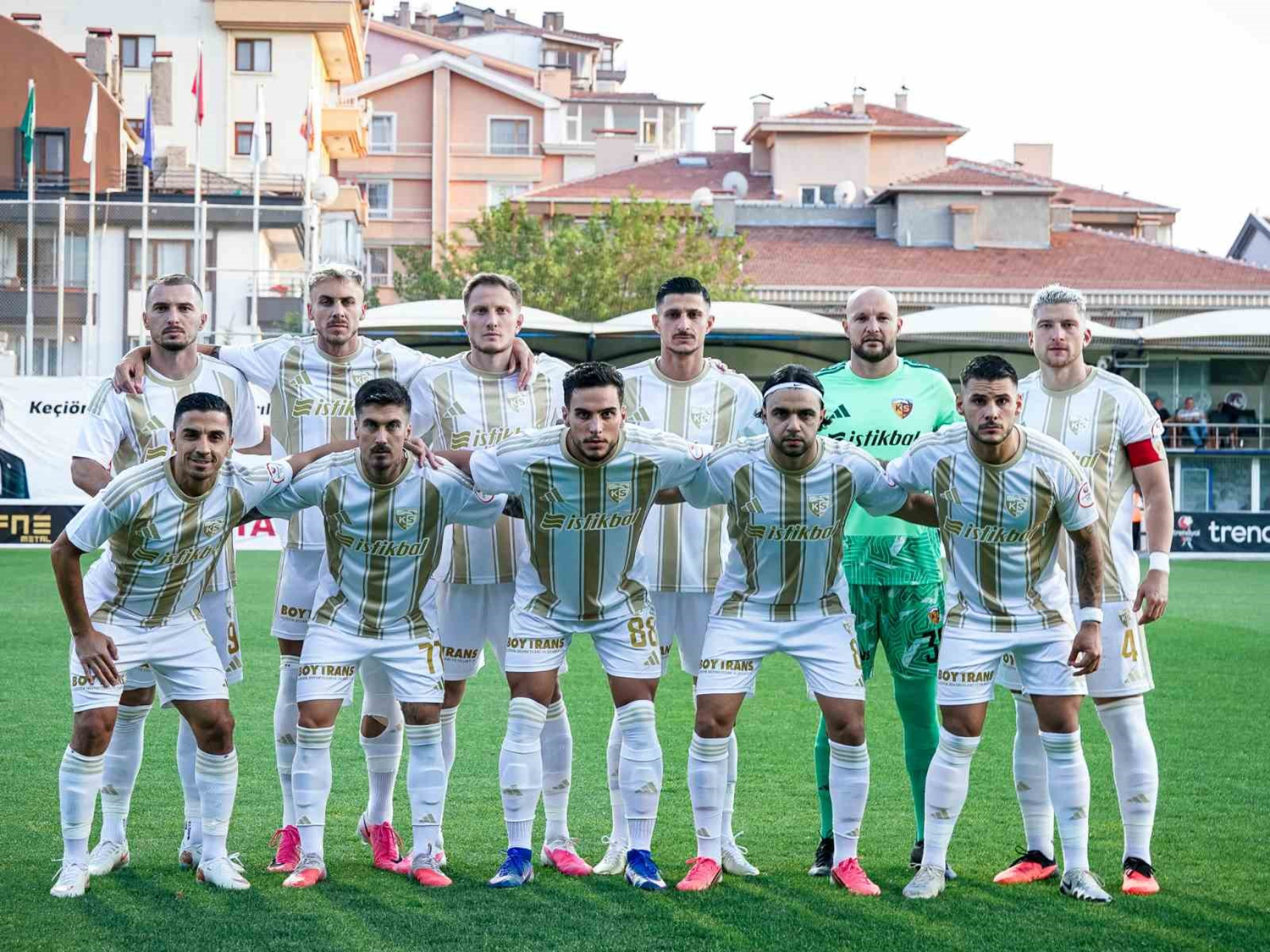 Kayserispor ligde 2. sıraya geriledi