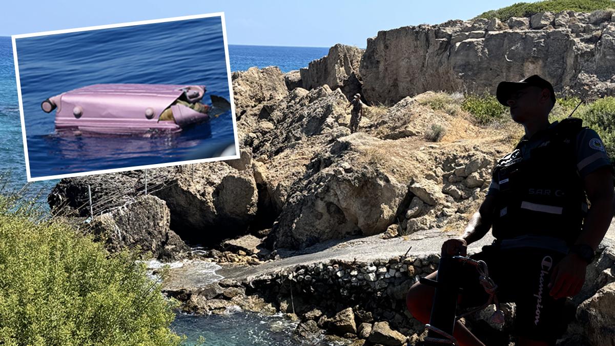 Kimlikleri belli oldu! Girne'de batan gemide kayıp sayısı 20'ye yükseldi