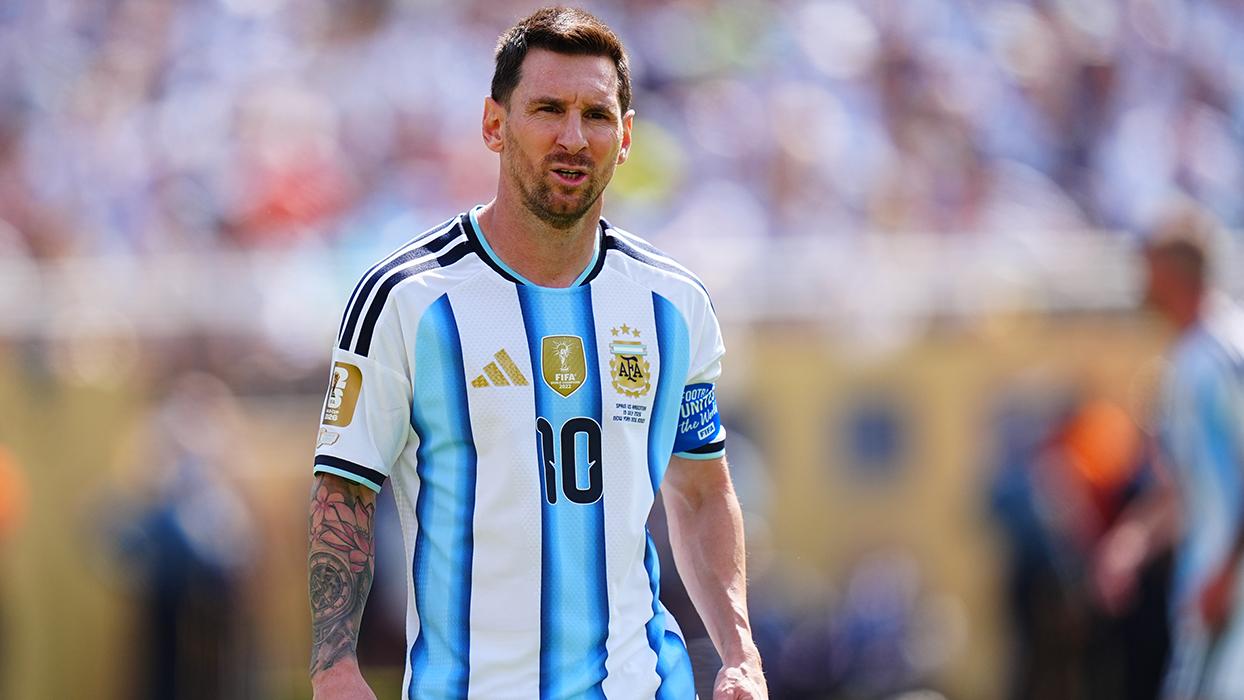 Lionel Messi'den milli takıma veda! Bir devir sona erdi