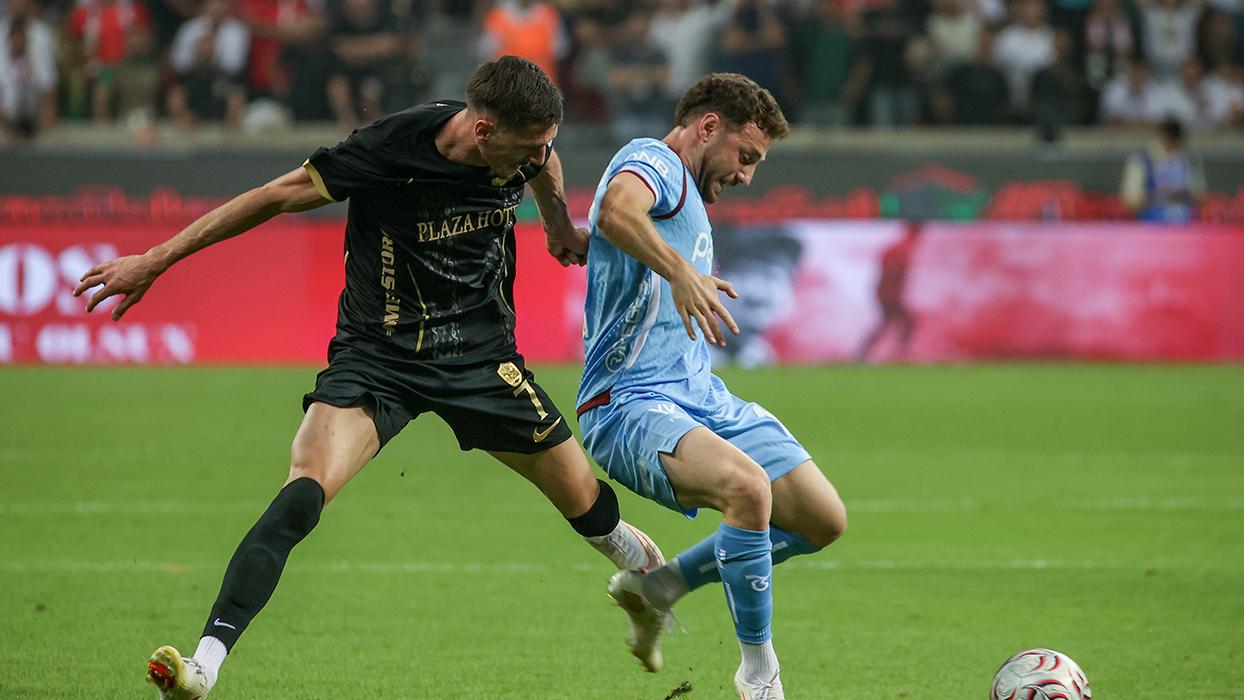 MAÇ SONUCU: Amed Sportif Faaliyetler 2-1 Trabzonspor