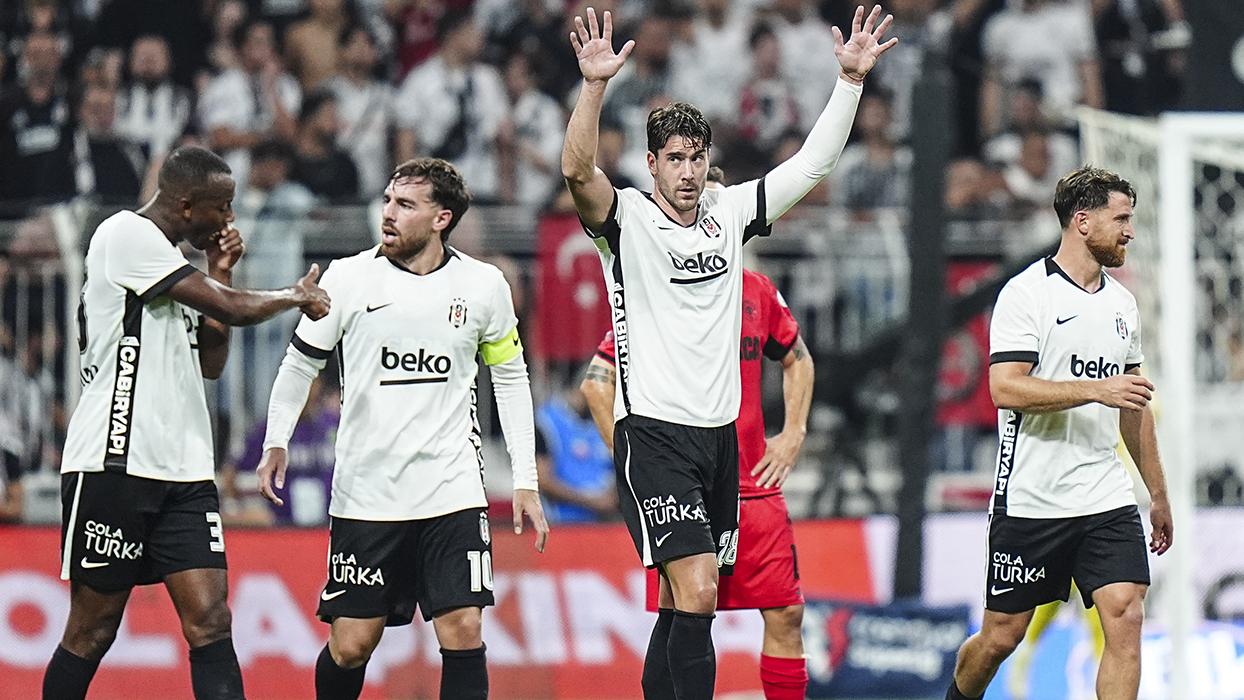 MAÇ SONUCU: Beşiktaş 6-2 Çorum FK