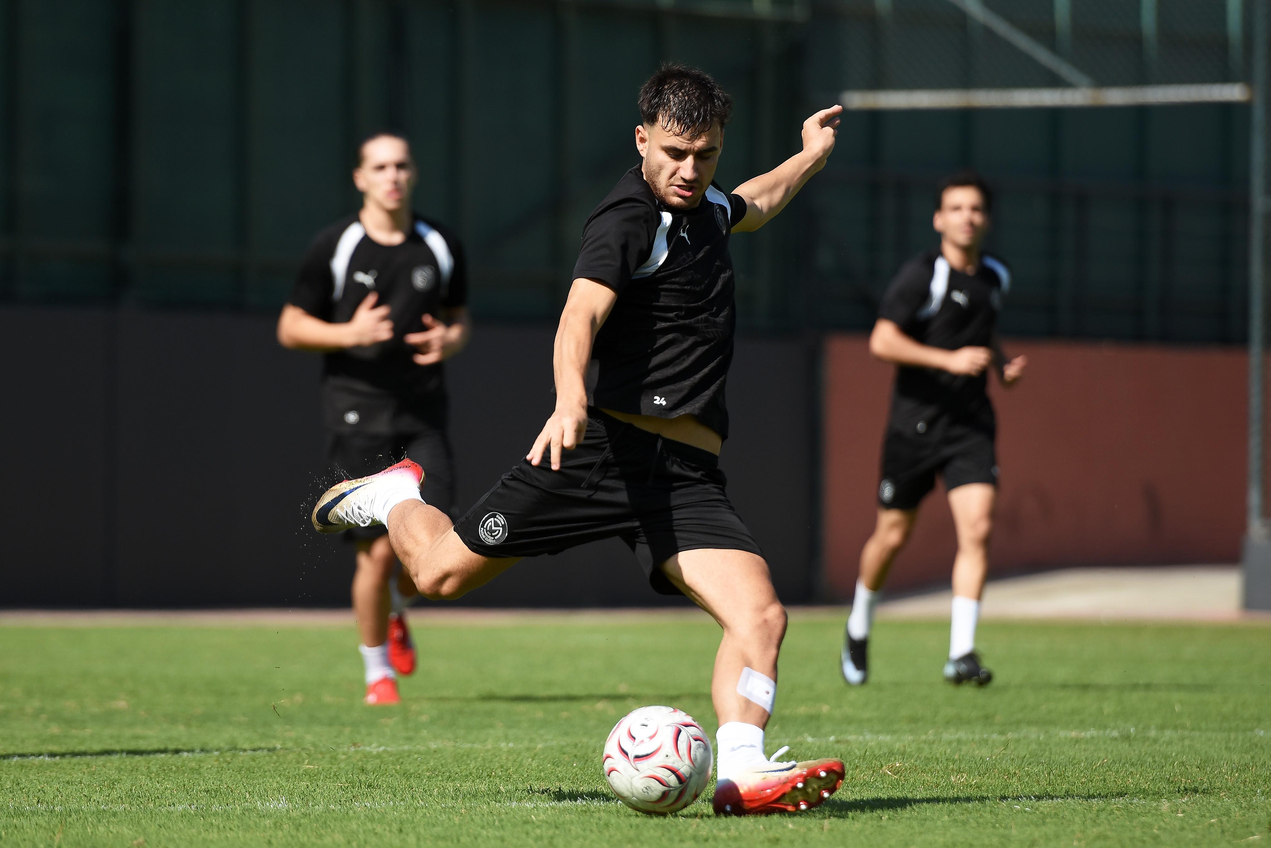 Manisa FK'da Iğdır FK mesaisi başladı