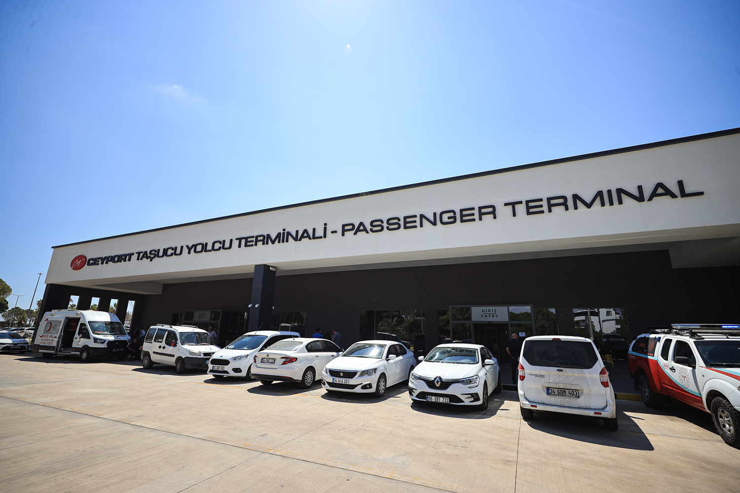 Mersin-Girne arasındaki seferler iptal edildi