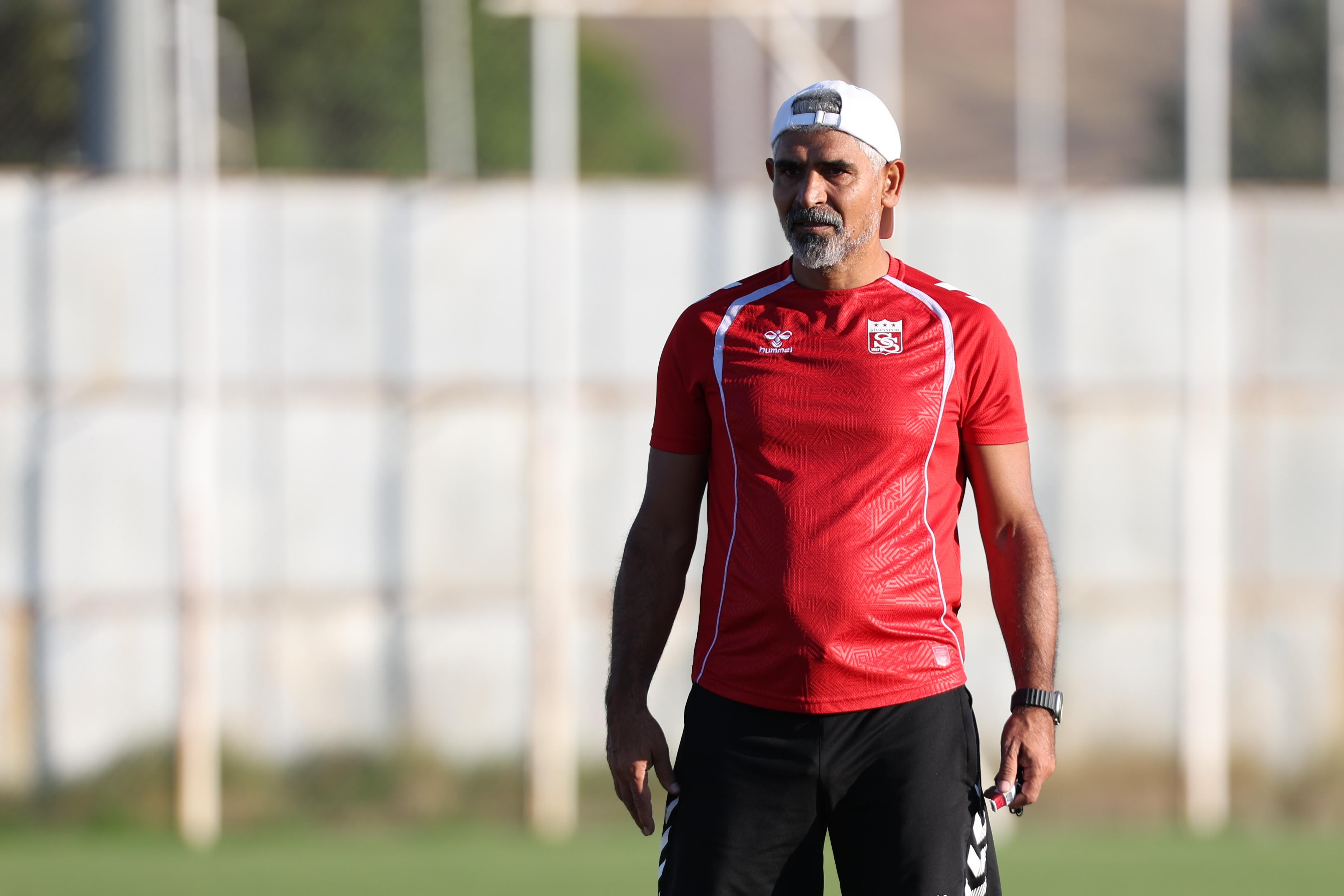 Sivasspor'da Mardin mesaisi başladı