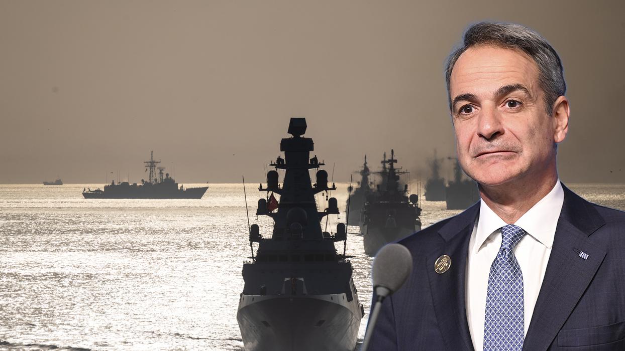 Yunanistan'da Miçotakis'e Türkiye darbesi! Katrinis: Komşumuza iyi bakın