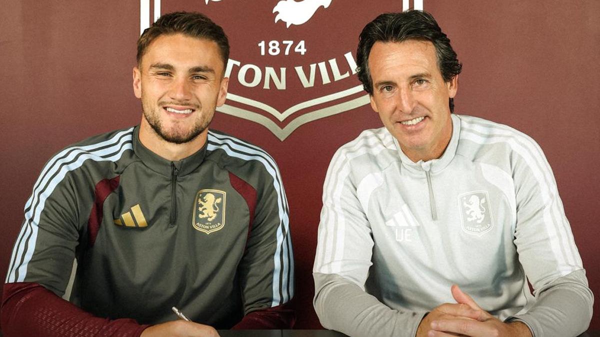 Aston Villa yeni transferi duyurdu