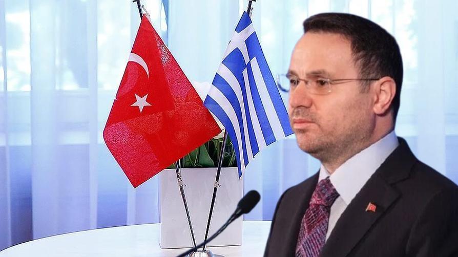 Bakan Gürlek, Yunan mevkidaşı ile görüştü                                                        Suçluların iadesi konusu masada