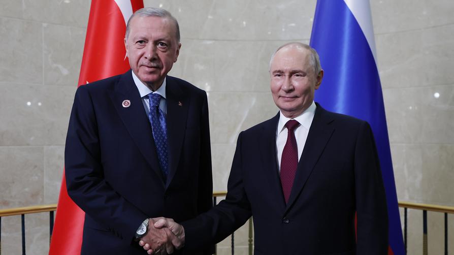 Bişkek'te Erdoğan-Putin zirvesinde duyuruldu                                                        