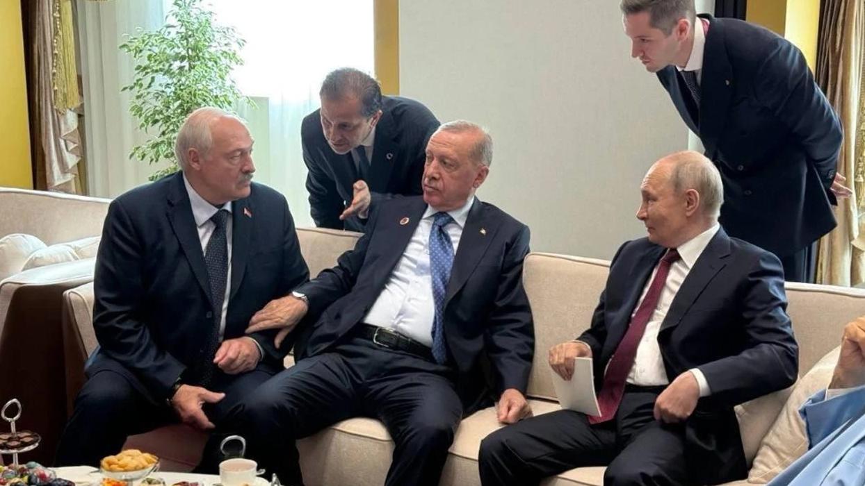 Bişkek'te üçlü zirve sürprizi! Erdoğan, Putin ve Lukaşenko'dan buluşma