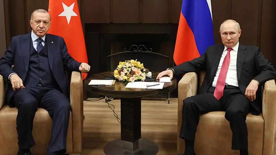 Bişkek'te Erdoğan-Putin zirvesi!                                                        