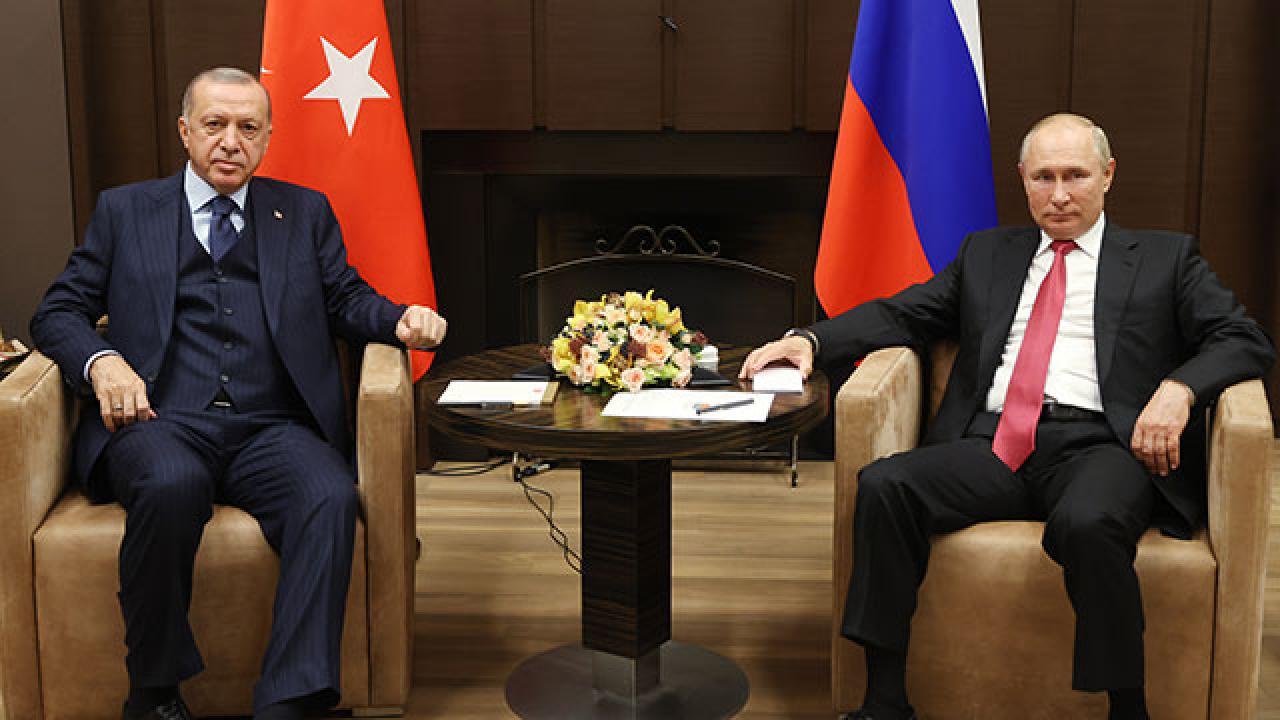 Bişkek'te kritik zirve! Erdoğan-Putin görüşmesi başladı