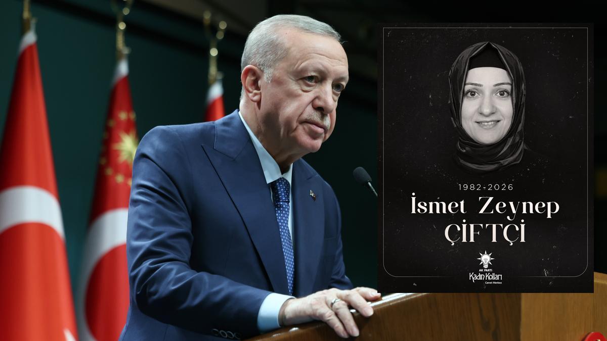 Cumhurbaşkanı Erdoğan: Dava arkadaşım Zeynep Çiftçi'ye Allah'tan rahmet niyaz ediyorum
