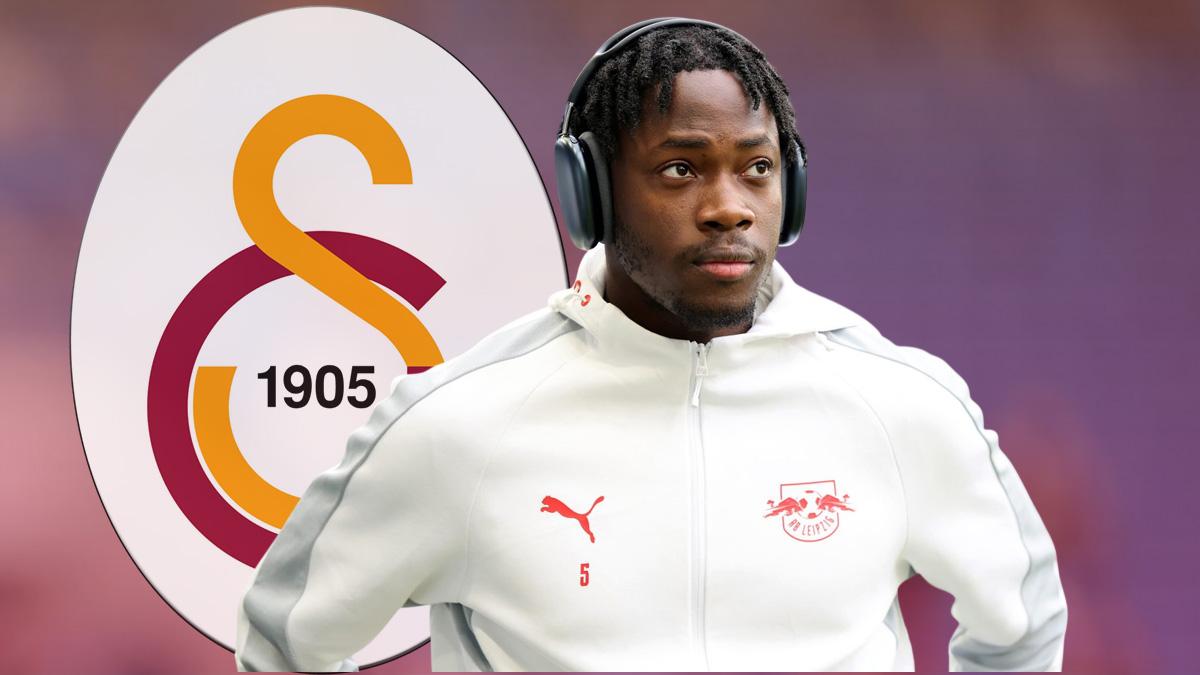 El Chadaille Bitshiabu için anlaşma sağlandı! Galatasaray'a Fransız stoper