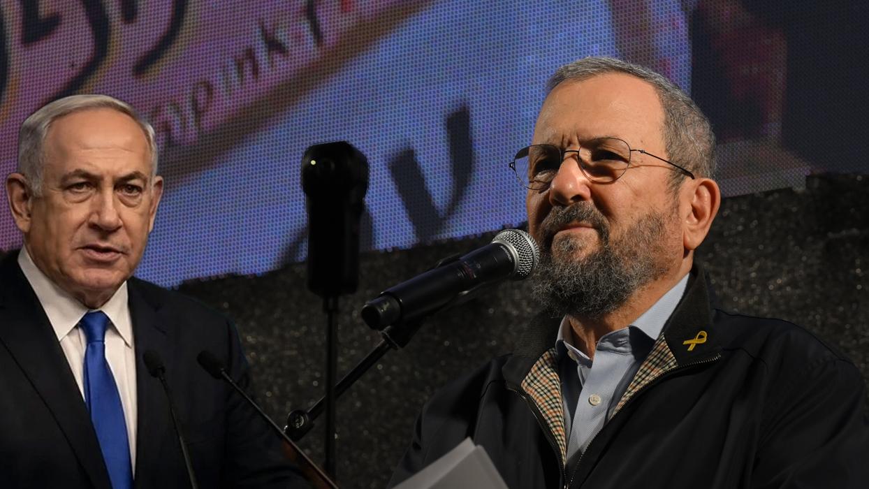 Eli kanlı katil Netanyahu tutuştu! Eski İsrail Başbakanı Barak: Netanyahu'yu hiçbir şey durduramayacak