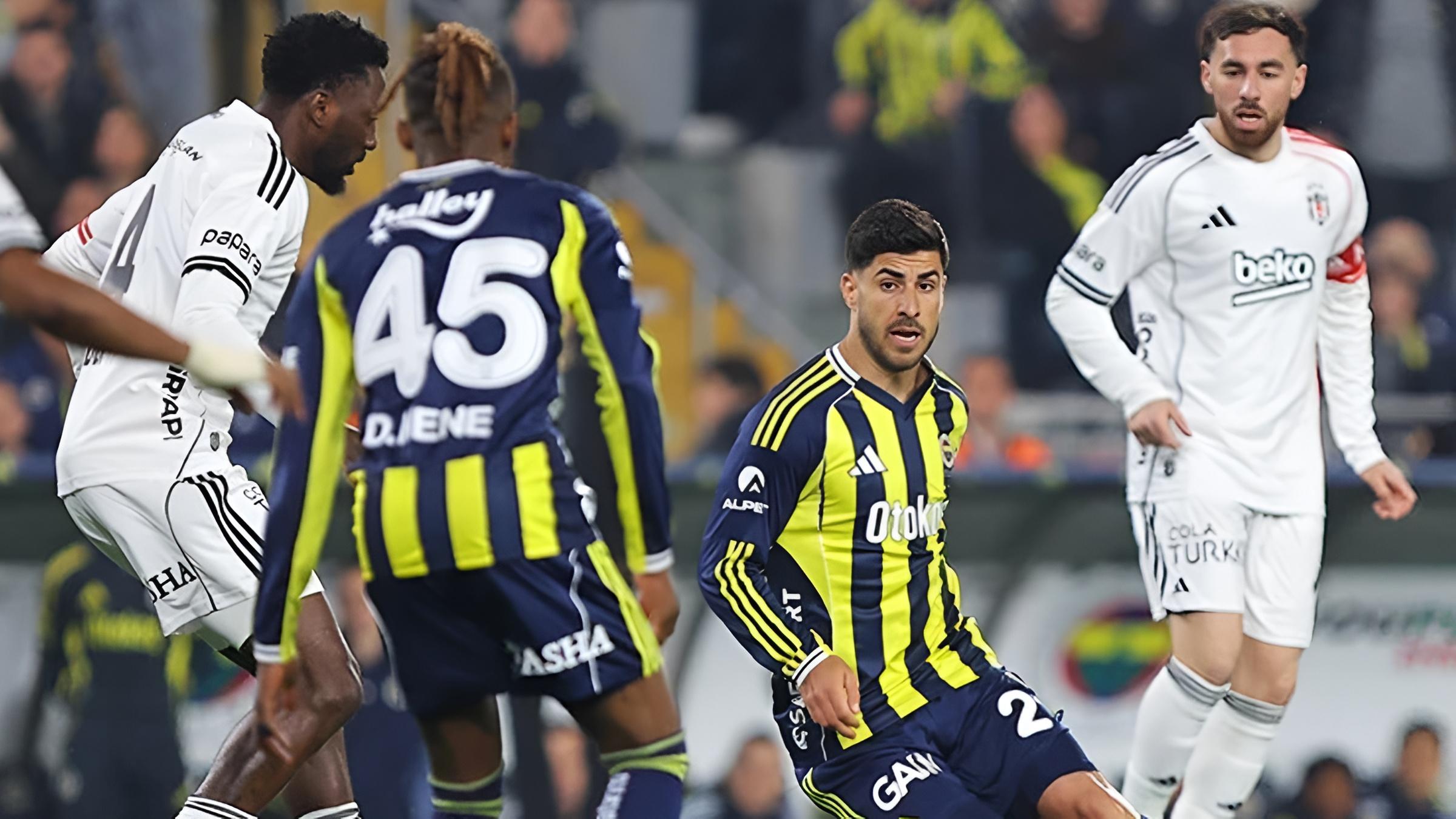 Fenerbahçe-Beşiktaş arasında oynanan son 7 derbide beraberlik çıkmadı