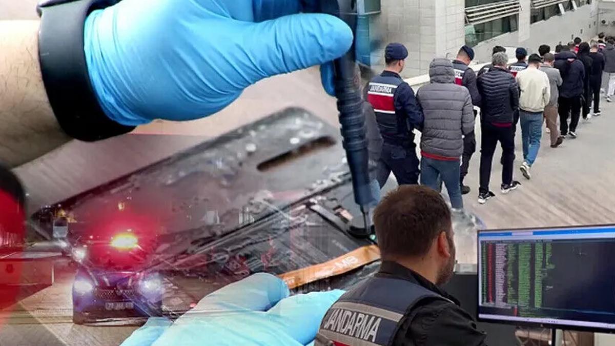 Teröristlerin 'Signal' ağı deşifre oldu! MİT ve Emniyet'ten FETÖ'ye eş zamanlı operasyon