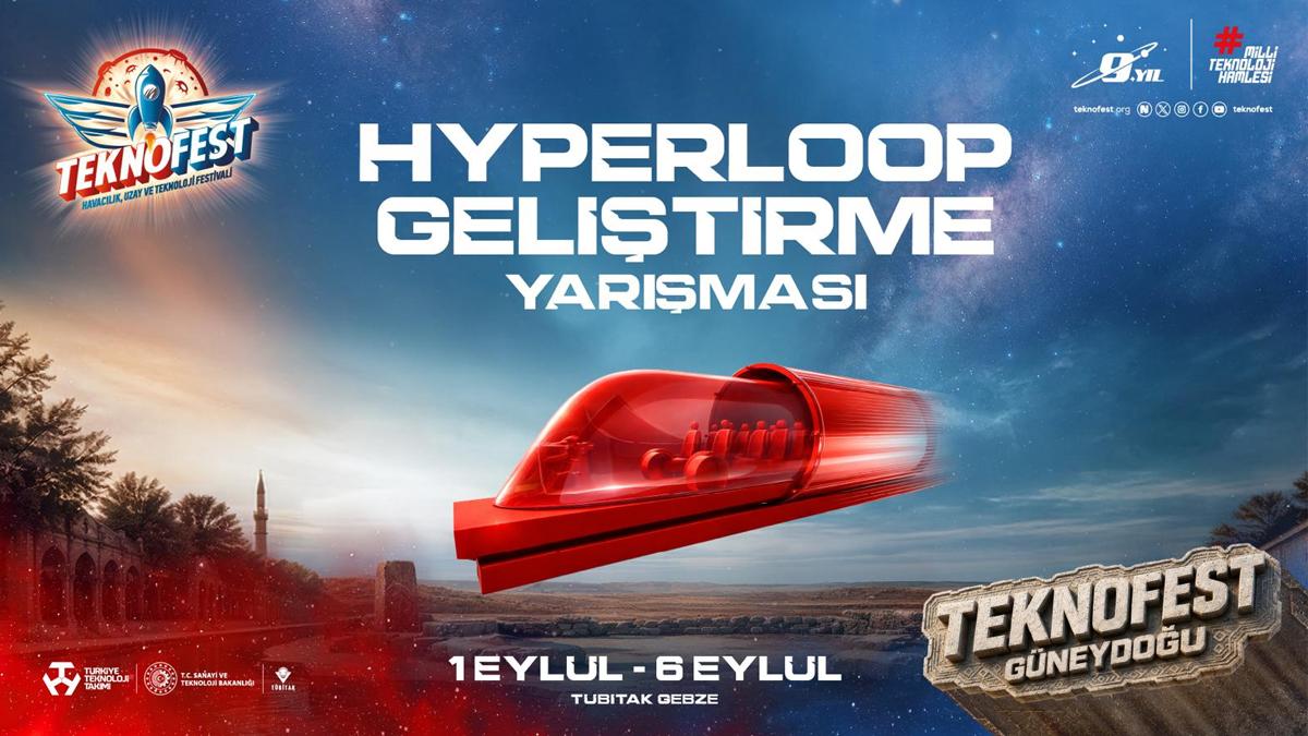 Geleceğin ulaşım teknolojileri TEKNOFEST 2026'da yarışıyor