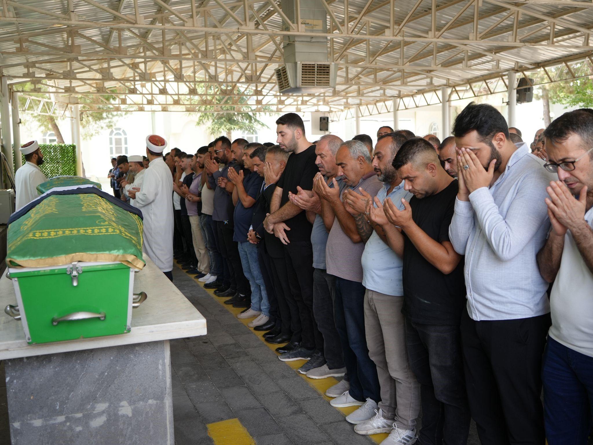 Gemi faciasında yaşamını yitiren Nisa'ya acı veda: Cenazede gözyaşları sel oldu