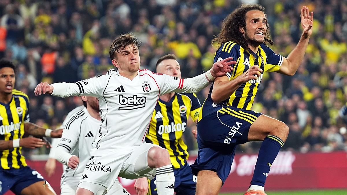 Kadıköy'de 60. randevu! Fenerbahçe-Beşiktaş derbisi öncesi tüm istatistikler