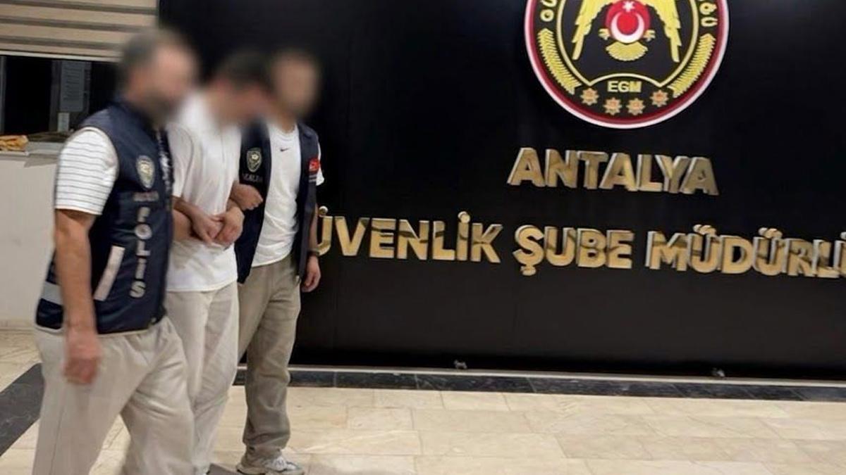 Kemal Öztürk'e yönelik tehdit eden ve hedef gösteren şüpheli gözaltına alındı