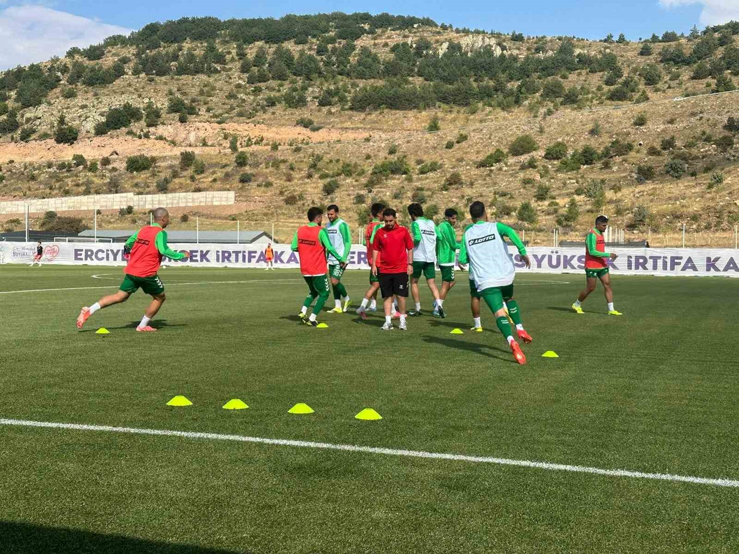 Kırşehir FK, yeni sezona hazır