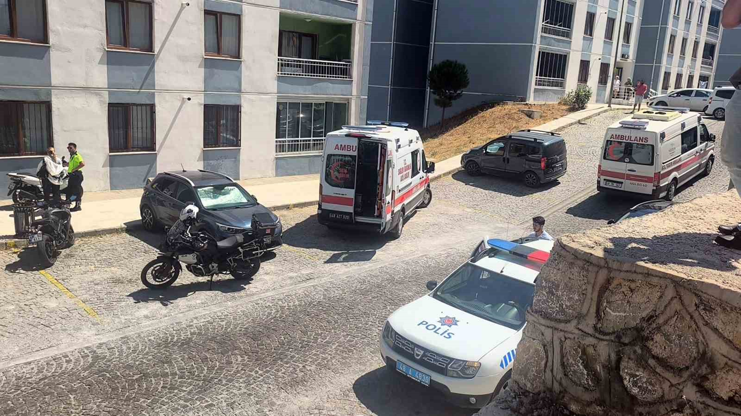 Muğla'da aynı dairede iki ölüm! Bir kadın ve bir erkek cansız bulundu