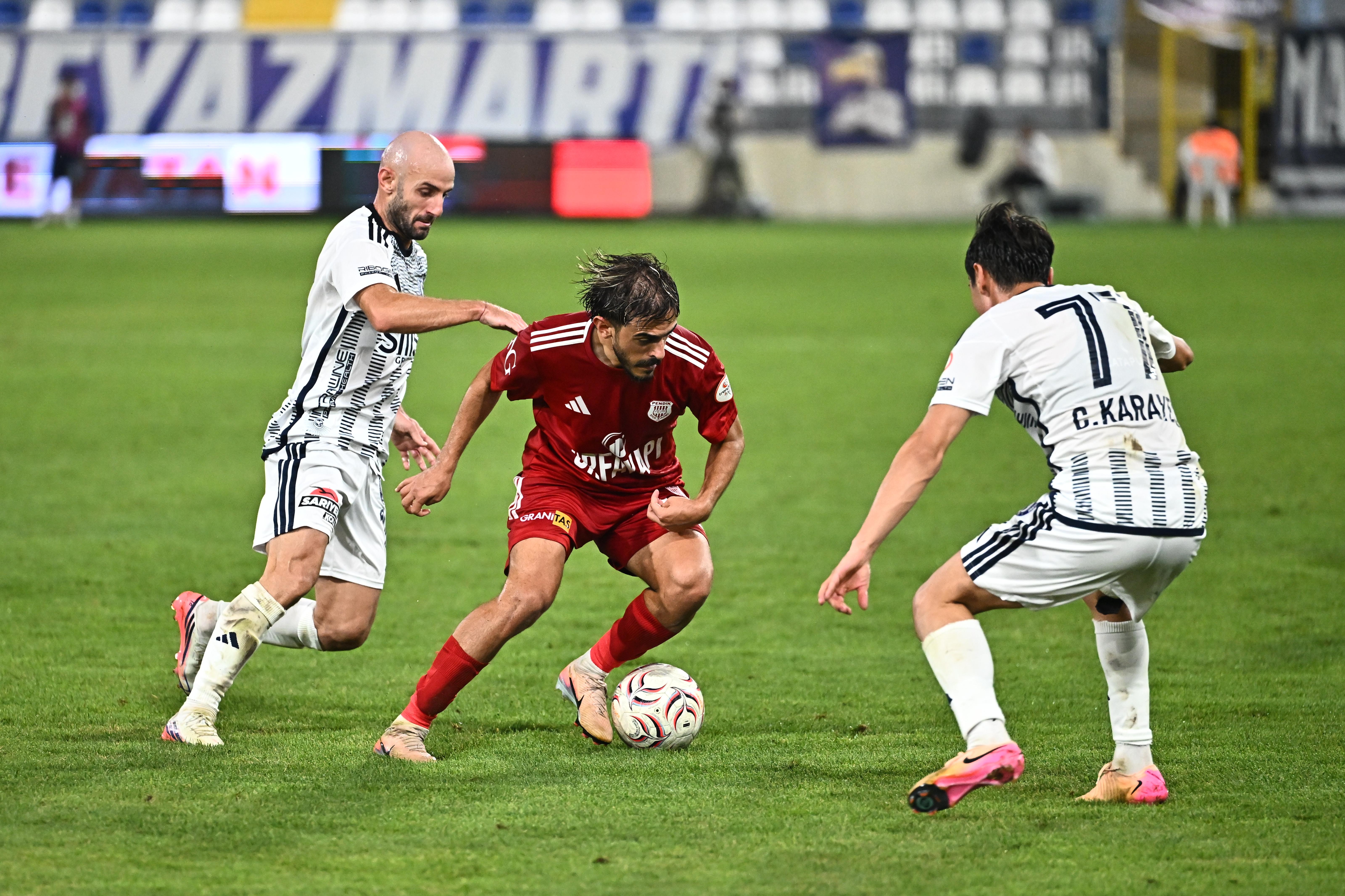 Sarıyer, Pendikspor'u 2 golle geçti