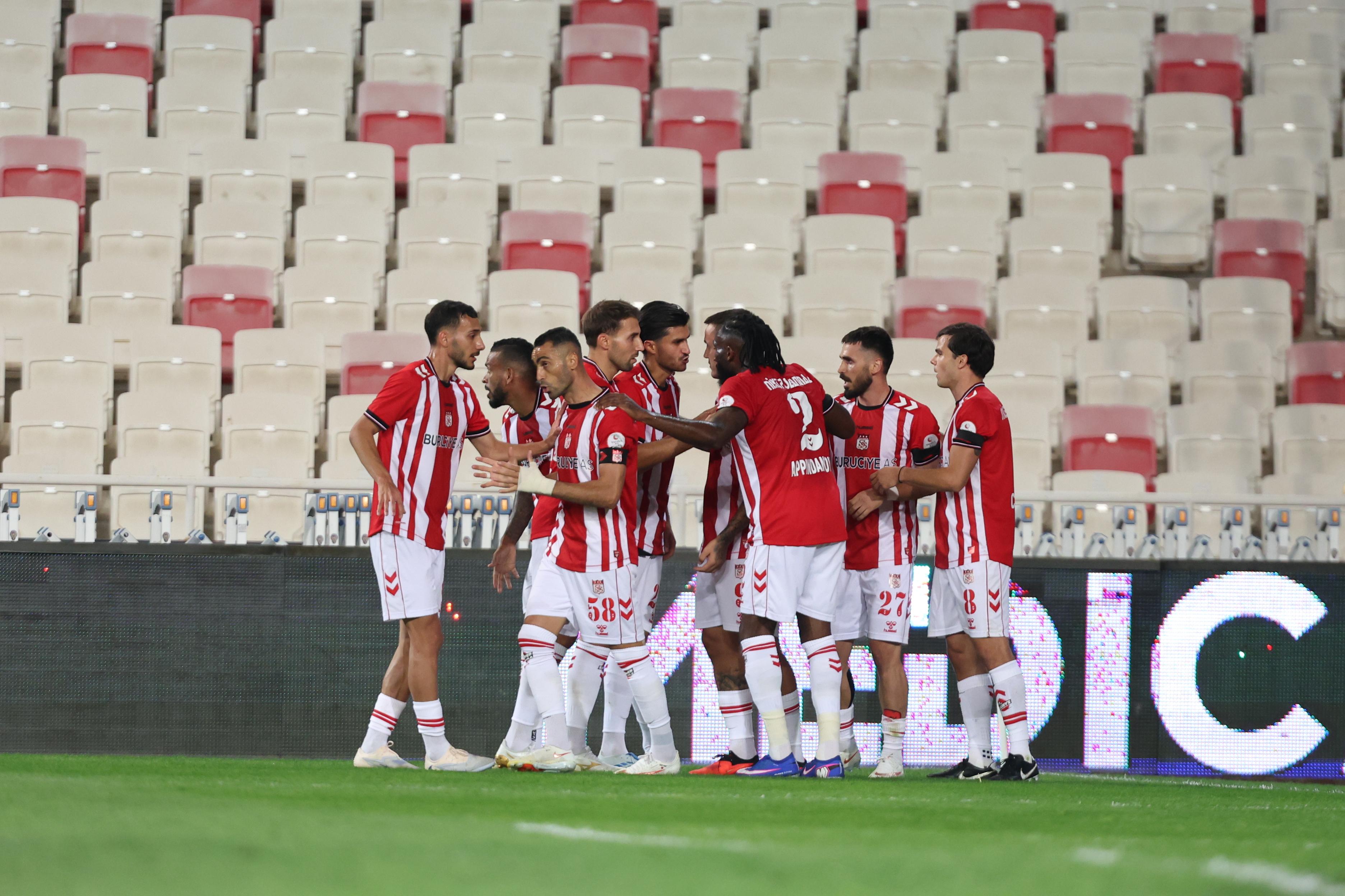 Sivasspor sahasında Mardin 1969 Spor'u ağırlayacak